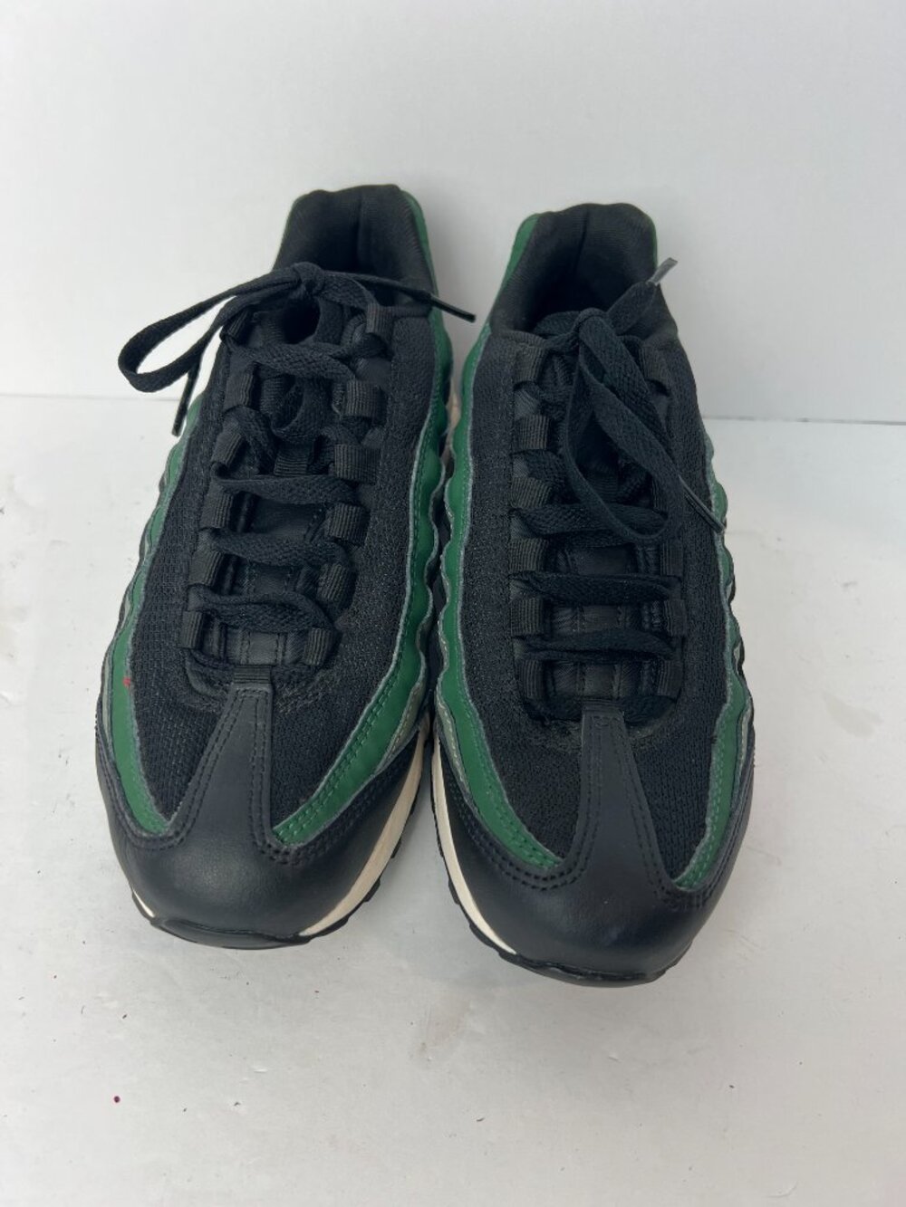 Nike Shoes | Nike Air Max 95 Gs Fir Vintage Lichen | Color: Black/Green size 6